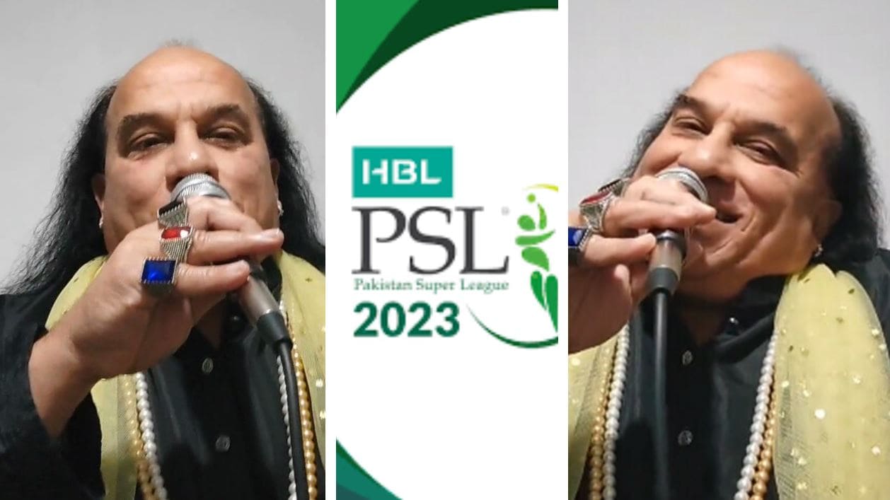 Psl Anthem By Ustad Chahat Fateh Ali Khan Leaves Fans Rolling With