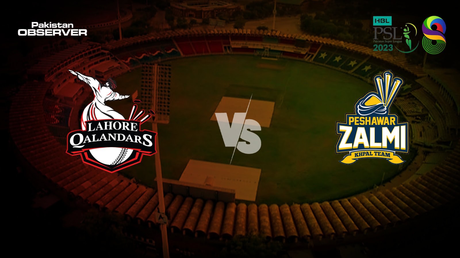 Psl Match Lahore Qalandars Vs Peshawar Zalmi All You Need To Know