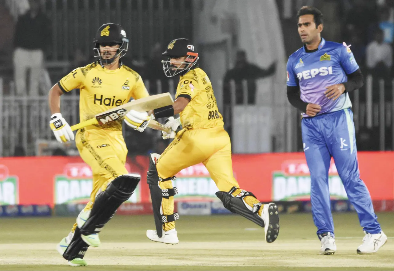 Peshawar Zalmi Beat Multan Sultans By 4 Runs Pakistan Observer