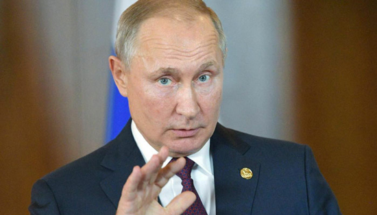 Putin Signs Controversial Law - Pakistan Observer