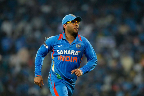 Yuvraj all praises for Pakistani fans - Pakistan Observer