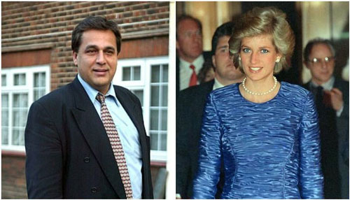 Princess Diana mulled living with ‘love of her life’ Dr Hasnat in ...