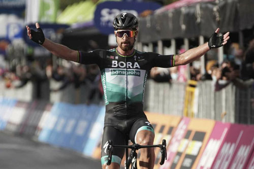 Sagan goes it alone to win Coronavirus-hit Giro 10th stage - Pakistan ...