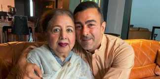 Actor Shaan Shahid’s mother passes away