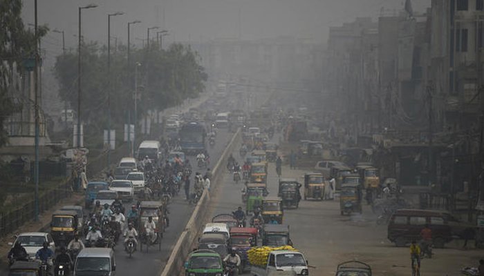 Karachi ranked second most polluted city in the world