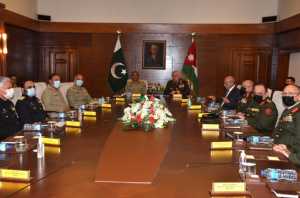 Jordan’s CJCS calls on Pakistan Army chief