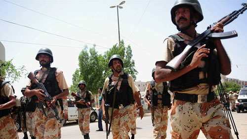Verknald JEP Eindeloos Rangers arrest gang involved in over 500 robberies - Pakistan Observer