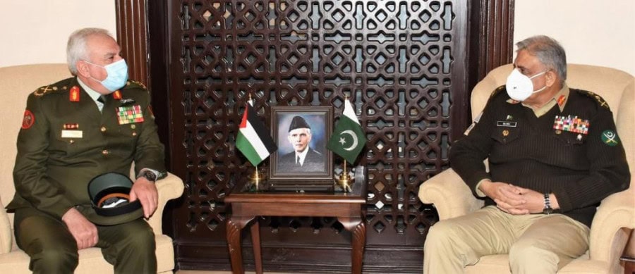 Jordan’s CJCS calls on Pakistan Army chief