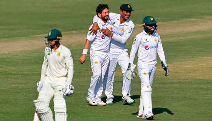 Pak vs SA: Pakistan beat South Africa in Karachi Test