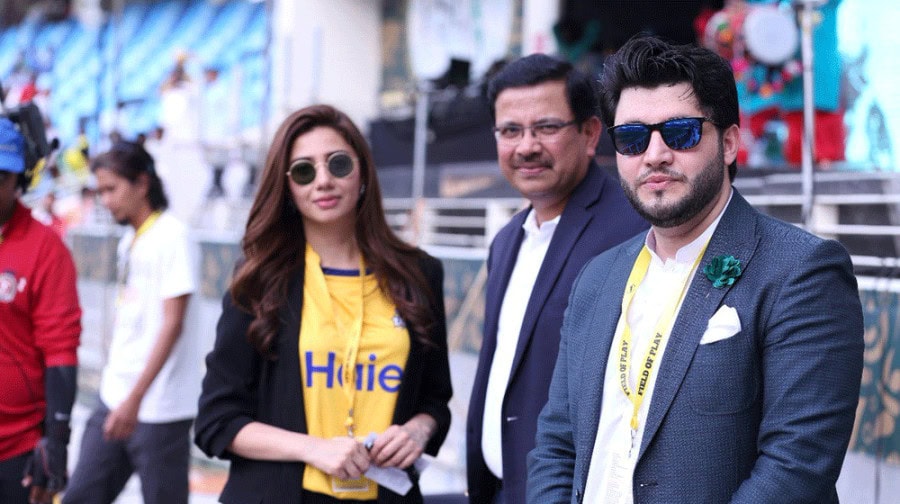 Mahira Khan re-appointed as brand ambassador of Peshawar Zalmi