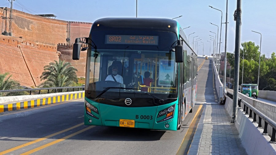 NAB barred from probing Peshawar BRT project