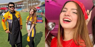 PSL6: #Pawri girl Dananeer joins Peshawar Zalmi