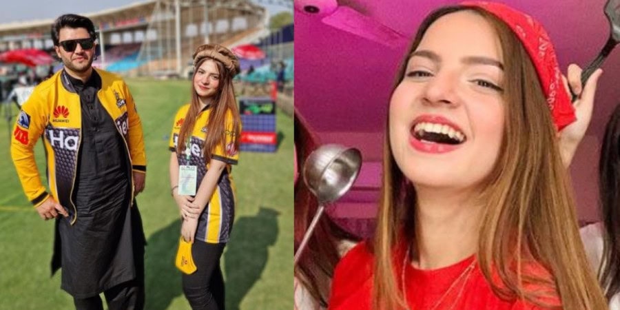 PSL6: #Pawri girl Dananeer joins Peshawar Zalmi