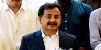 KARACHI – Police on Tuesday arrested Leader of the Opposition in Sindh Assembly Haleem Adil Sheikh for violating code of conduct during Malir by-election.