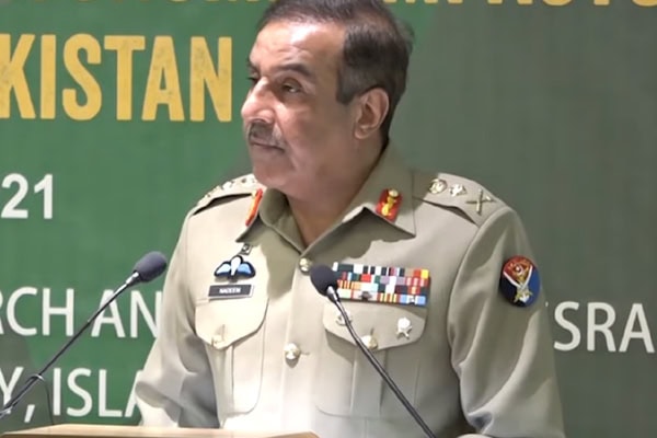 Gen Nadeem discusses need for appropriate strategies to tackle emerging issues