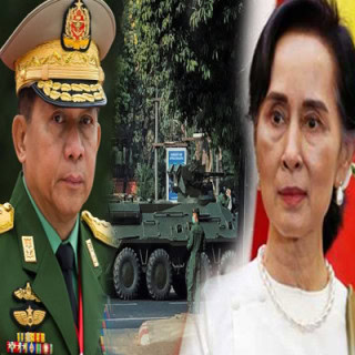 Myanmar’s military stages coup, detains Aung San Suu Kyi