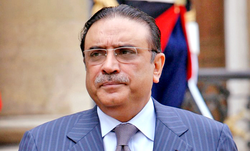 Zardari condemns attack on army convoy