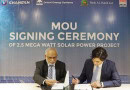 Master Changan Motors Signs Contract with Orient Power System to install a 2.5MW Solar Power Project