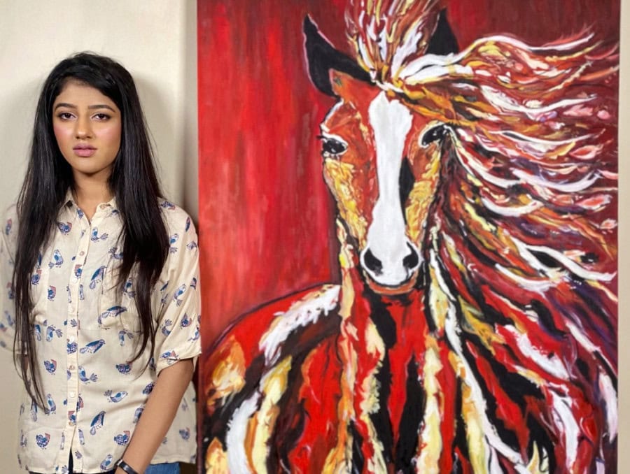 ‘Bringing forth unheard voices’ – An interview with artist Hamda Farooq