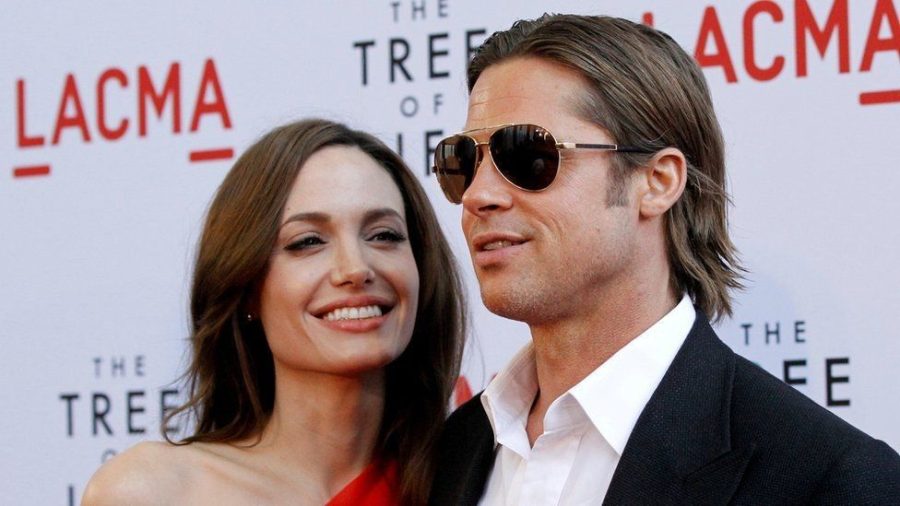 Brad Pitt and Angelina jolie