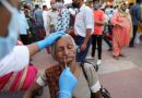 India: woman gets tested for covid-19