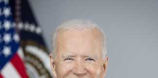 U.S. president Joe Biden