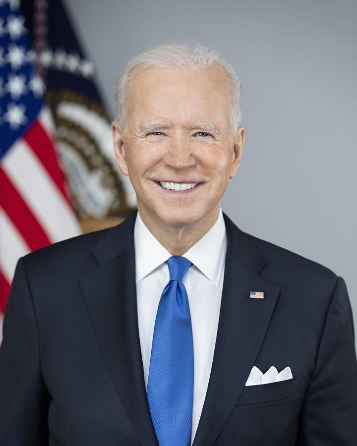 U.S. president Joe Biden