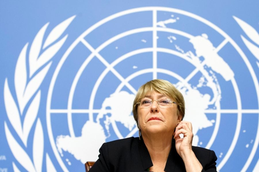 UN Human rights director