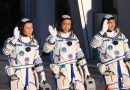 China space station: Astronauts record first 24 hours in space