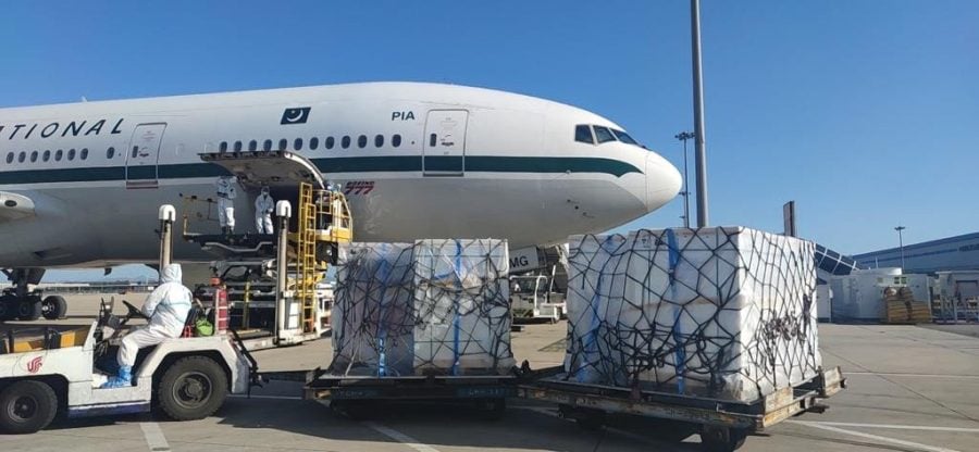 Covid-19 : New batch of 2MN doses arrive from China