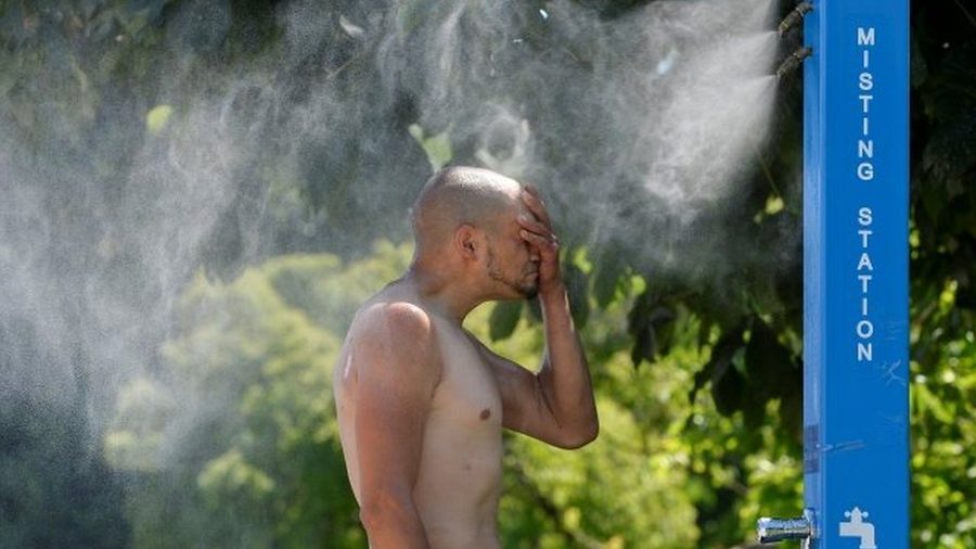 Heatwave in Canada leaves dozens dead