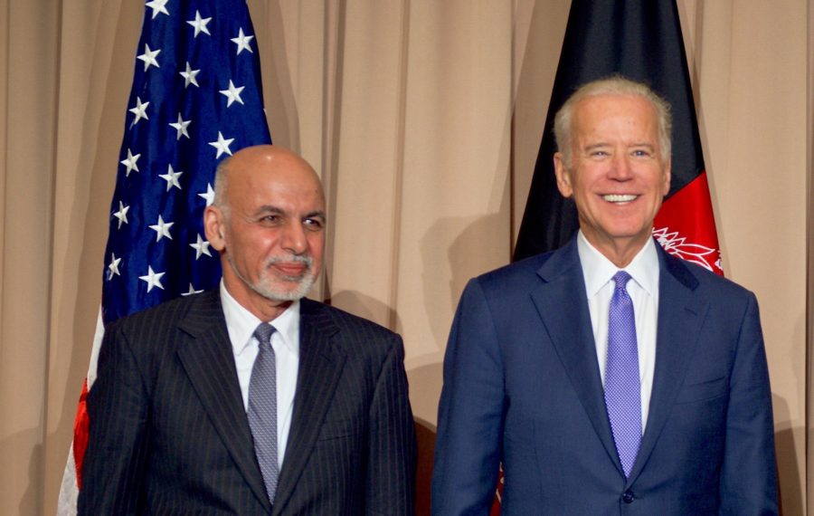 Biden, ghani