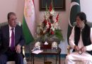 Pakistan invites Tajikistan to leverage CPEC