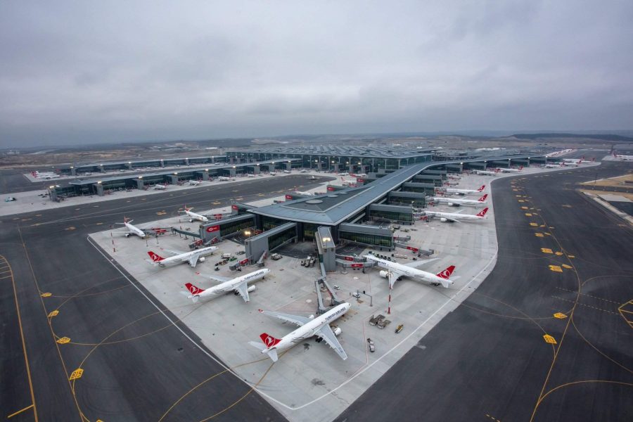 Pakistanis stranded on Istanbul airport