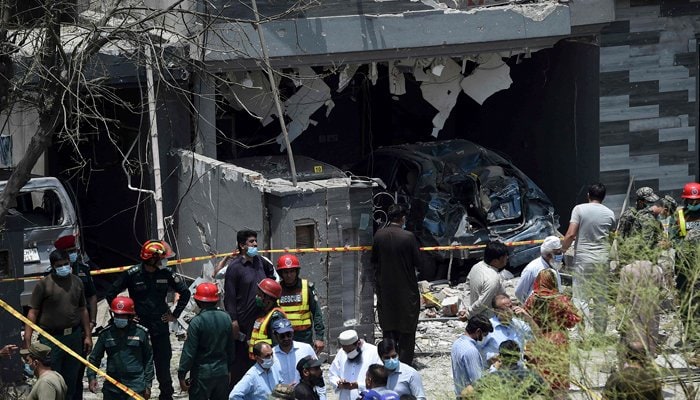 Lahore: CTD conducts raids after Johar Town blast