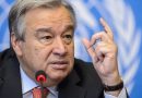 UN chief asks India to stop using pellets against children in occupied Kashmir