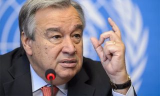 UN chief asks India to stop using pellets against children in occupied Kashmir