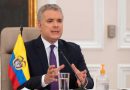 Colombia President Iván Duque's chopper hit by gunfire