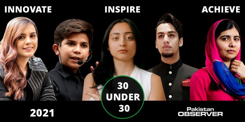 Pakistan Observer 30 under 30