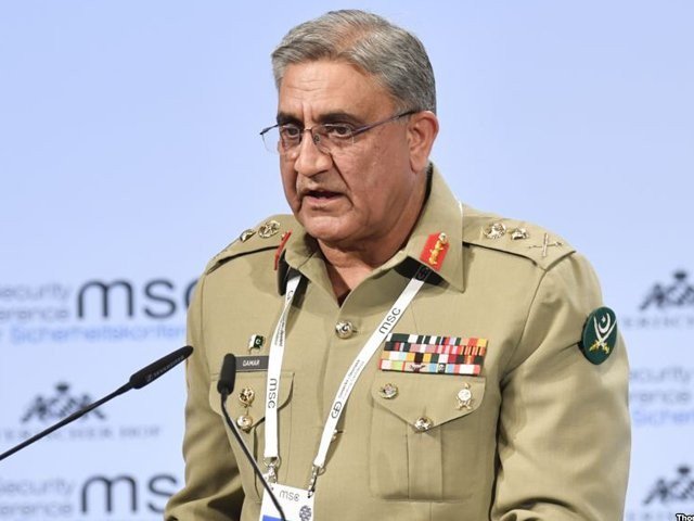 COAS says army stands by government's decision to not provide airbases to US