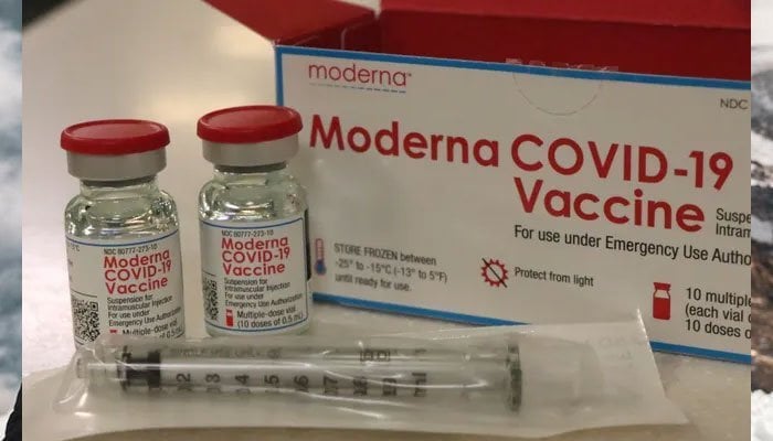 Pakistan "appreciates" US announcement to send 3MN doses of Moderna through COVAX