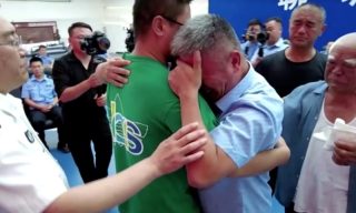 China: Father reunites with his abducted son after 24 years