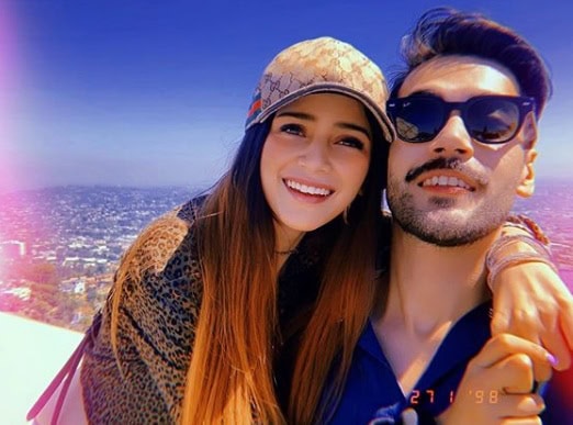 Aima Baig and Shahbaz Shigri are officially engaged