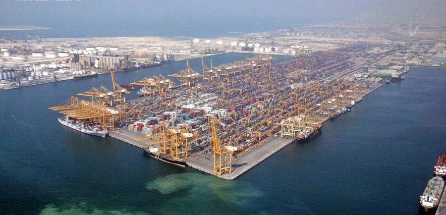 Fire erupts at Dubai port after an explosion rocks city