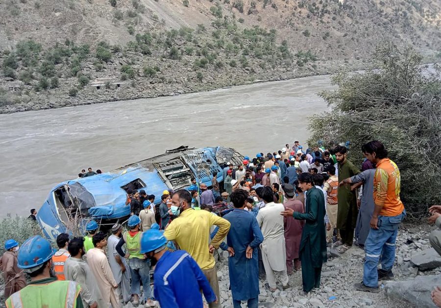 Pakistan: 10 killed in attack near Dasu hydropower plant