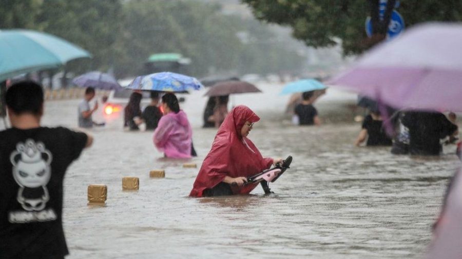 China floods