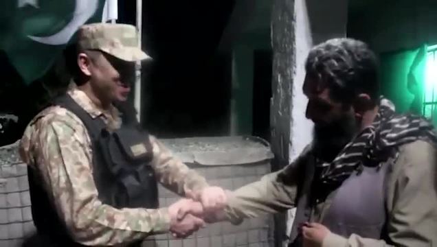 Pakistan Army hands over Afghan soldiers who took refuge in Pakistan