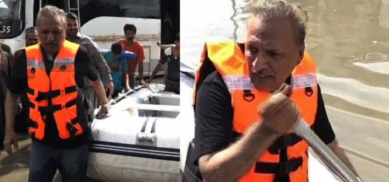 Islamabad: President Alvi ready to assist flood-hit city in his boat