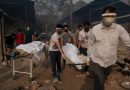 India exceeds 400,000 covid-19 fatalities as vaccination campaign stalls