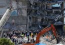 Miami collapse: Remaining part demolished amid safety fears